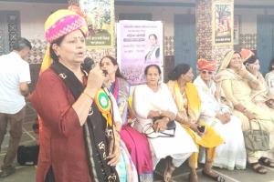 International Women’s Day: बेटियों को बड़े सपने देखने व पूरा करने का दे साहस- संतोष दहिया