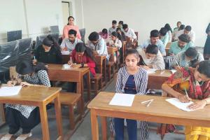 गणित विषय प्रतियोगिता पर नितिन रहा प्रथम