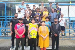 प्रताप स्कूल की हंशिका ने स्टेट बॉक्सिंग चैम्पियनशिप में जीता गोल्ड