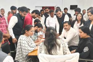 राष्ट्रीय लोक अदालत में 20,259 मुकदमों का आपसी सहमति से किया निपटारा