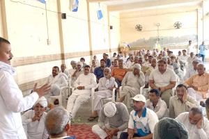 मुख्यमंत्री जब तक आश्वासन नहीं देंगे तब तक संघर्ष रहेगा जारी: प्रधान बलबीर