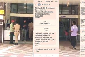 सिलेंडर में गड़बड़ी: सिलेंडर बुकिंग में गड़बड़ी का मामला आया सामने, बिना बुकिंग के दिखी डिलीवरी