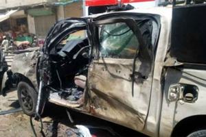 Khyber Pakhtunkhwa Blast: पाकिस्तान के खैबर पख्तूनख्वा में धमाके में एसएचओ सहित सात पुलिसकर्मियों की मौत