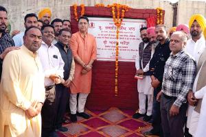 कैबिनेट मंत्री ने सुनाम को दिया 53.28 करोड़ रुपये के विकास कार्यों का तोहफा