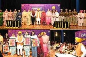 मुख्यमंत्री भगवंत सिंह मान ने पंजाब को देश का अग्रणी राज्य बनाने के लिए लड़कियों को सामाजिक-आर्थिक विकास में सक्रिय भागीदार बनने का आह्वान किया