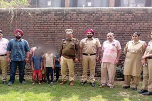 लुधियाना में भीख मांग रहे पाँच बच्चों को किया रेस्क्यू