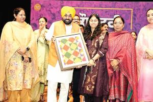 पंजाब को आगे ले जाने के लिए बेटियों की भागीदारी जरूरी: भगवंत मान