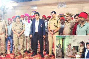 मीरापुर थाने में नवनिर्मित सुविधाओं का एसएसपी ने किया उद्घाटन