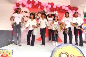 अनुभव मेमोरियल एकेडमी में धूमधाम से मनाया गया वार्षिकोत्सव, मेधावी छात्र हुए सम्मानित