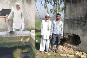 संभलहेड़ा के जंगल में नलकूपों पर चोरों का धावा, स्टार्टर-केबल चोरी