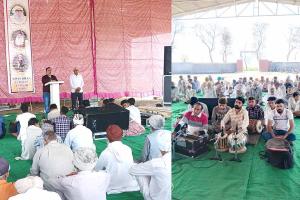 Naamcharcha: नए बनाए मानवता भलाई केंद्र में महारहमो करम दिवस पर हुई नामचर्चा