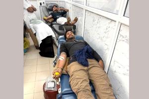 बेटे के जन्म की खुशी में ‘रक्तदान’ कर मनाया जश्न: नागपुर के डेरा अनुयायी ने पेश की मानवता की मिसाल