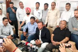 Congress: निष्ठा और मान-सम्मान पर आंच आने के बाद छोडी कांग्रेस पार्टी-राम किशन गुज्जर्र