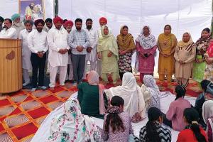 जरूरतमंद परिवारों को राशन देकर सचखंडवासी पाल सिंह इन्सां को दी श्रद्धांजलि