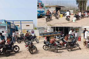 Gas Cylinder News: गैस सिलेंडर बुकिंग में सर्वर डाउन होने और ओटीपी नहीं आने से गैस उपभोक्ता परेशान