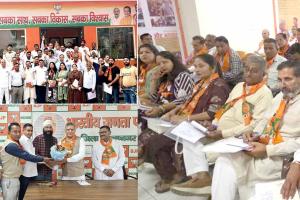 भाजपा प्रशिक्षण अभियान में कार्यकर्ताओं को अनुशासन व बूथ स्तर पर संगठन को अभेद्य बनाने की रणनीति पर जोर दिया गया – पूर्व कैबिनेट मंत्री कंवरपाल गुर्जर