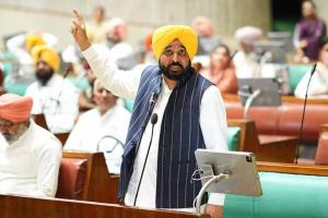 महिलाओं को 1000 रुपये देने के फैसले से नाराज़ होकर विपक्ष बजट पर चर्चा से भागा – भगवंत सिंह मान