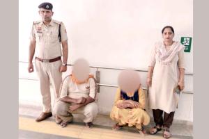 सरकारी ड्यूटी में बाधा व पुलिसकर्मी से मारपीट करने के मामले में रतिया पुलिस ने दो आरोपियों को किया गिरफ्तार