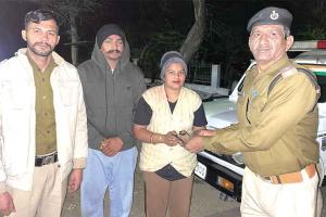 सरसा पुलिसकर्मी ने पेश की मानवता की मिसाल!
