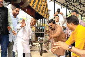 Railway Underbridge: रेलवे अंडरब्रिज का किया उद्घाटन, यातायात शुरू, लोगों को मिली राहत