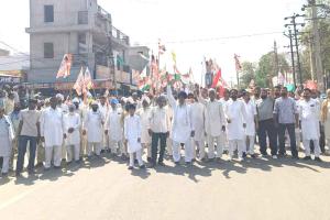 टिब्बी में शहीद दिवस पर श्रद्धांजलि सभा, एथेनॉल फैक्ट्री के विरोध में उठी आवाज