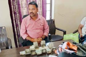 राजस्थान एंटी-करप्शन ब्यूरो ने असिस्टेंट इंजीनियर से 3.70 लाख किये बरामद