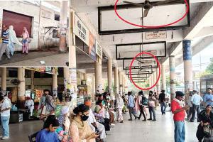 बरनाला बस स्टैंड की दयनीय ‘कहानी’, न चल रहे पंखे, न पीने के लिए ‘ठंडा पानी’