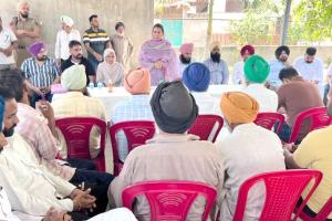 संगरूर के तीन गांवों में विकास कार्यों की शुरुआत