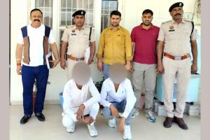 चोर गिरोह के दो आरोपी काबू, चोरी की 39 वारदातें स्वीकारी