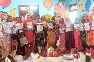 गांव निनान में रेडीनेस मेले का आयोजन, अभिभावकों को किया गया जागरूक