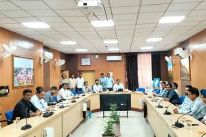 Bikaner Railway Division: बीकानेर रेल मंडल पर मनाई बाबा साहेब की 135 वीं जयन्ती