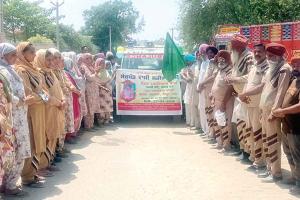 Body Donation: मुख्तयार सिंह इन्सां का पार्थिव शरीर मेडिकल रिसर्च के लिए दान 