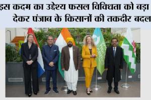 मुख्यमंत्री के प्रयासों को मिलने लगी सफलता, पंजाब सरकार वर्ल्ड हार्टी सेंटर इकोसिस्टम की तर्ज पर बागवानी अनुभव और प्रशिक्षण केंद्र करेगी स्थापित *
