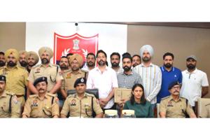 Punjab Railway Track Blast: पंजाब में आतंकी मॉड्यूल का भंडाफोड़, पुलिस ने चार आरोपियों को दबोचा