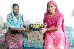 छछरौली के डेरा सच्चा सौदा के ये सेवादार बने जरूरतमंद परिवार का सहारा