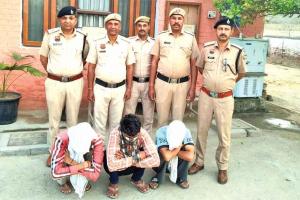नाथूसरी चौपटा थाना पुलिस ने किया ढूकड़ा लूटकांड का खुलासा