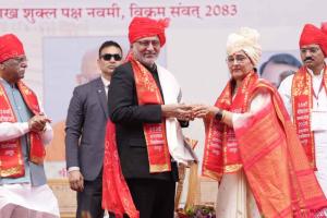 कैंसर से बचे लोग सच्चे योद्धा हैं”! जयपुर में कैंसर से बचे लोगों के दिवस समारोह में उपराष्ट्रपति का भाषण