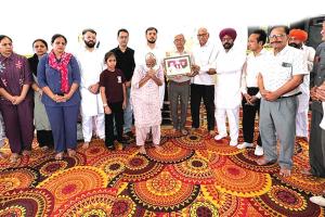 सचखंडवासी चिरंजीलाल इन्सां को जरूरतमंद परिवारों की मदद कर दी भावभीनी श्रद्धांजलि