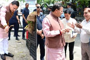 अचानक निरीक्षण से मचा हड़कंप, मुख्यमंत्री धामी ने मौके पर पकड़ी लापरवाही