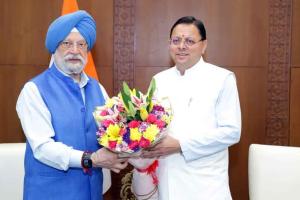 उत्तराखंड के सीएम धामी का केंद्रीय मंत्री हरदीप पुरी से एलपीजी आपूर्ति सौ प्रतिशत बनाए रखने का अनुरोध