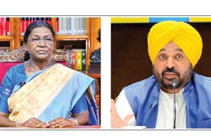 मुख्यमंत्री भगवंत मान पाँच मई को राष्ट्रपति द्रौपदी मुर्मू से करेंगे मुलाकात