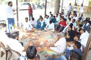 निजीकरण के खिलाफ ऐलान, 27 अप्रैल को सड़कों पर उतरेगा विद्युत विभाग