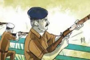 चंडीगढ़ में गैंगस्टर, पुलिस के बीच मुठभेड़ में बदमाश गिरफ्तार