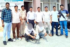 हरियाणा स्टेट नारकोटिक्स कंट्रोल ब्यूरो फतेहाबाद ने पकड़ी करीब 60 लाख रुपये की हेरोइन, दो तस्कर दबोचे