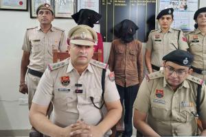 Theft News: मंदिर व मोबाइल दुकान में चोरी का चंद घंटों में खुलासा, दो आरोपी गिरफ्तार