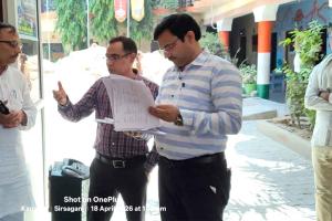 बिना मान्यता कक्षाएं चलाने पर देवस्थली एकेडमी पर अधिकारियों ने की कार्यवाही