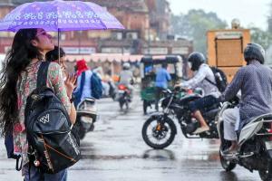 Rajasthan Weather Update: श्रीगंगानगर आंचल में भारी बारिश व ओलावृष्टि की चेतावनी, मौसम विभाग ने अलर्ट किया जारी