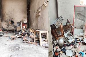 Gas Cylinder Blast: दमदमा में गैस सिलेंडर फटा, 10 लाख से अधिक का नुकसान, पड़ोसी घरों के शीशे-शेड टूटे