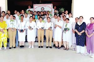 शाह सतनाम जी गर्ल्स महाविद्यालय श्रीगुरुसर मोडिया में विश्व पृथ्वी दिवस पर दिया ये संदेश