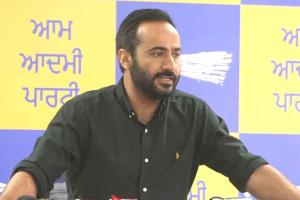 आप’ नेताओं के घर पर ईडी-सीबीआई की रेड करवाकर अमित शाह पार्टी तोड़ने की कर रहे कोशिश: मीत हेयर